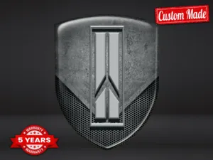 Oldsmobile Adesivi a Cupola Multimarca Alta Qualità Professionale